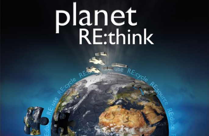 Filmplakat Planet Re think
