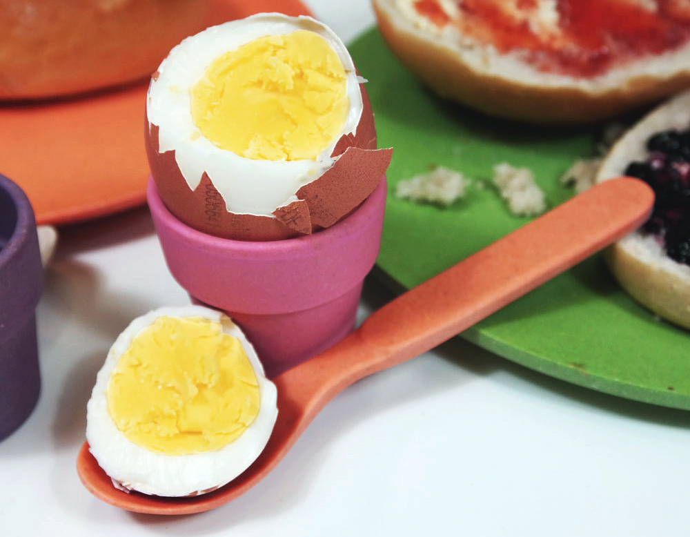 Lecker Eier : Das Frühstücksei im schönen Becher von ZuperZozial