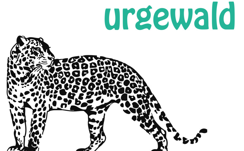 ein Leopard ziert das Logo des Vereins Urgewald
