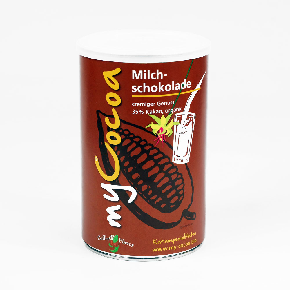 Bio Kakaopulver  Milchschokolade von Coffee and Flavor g