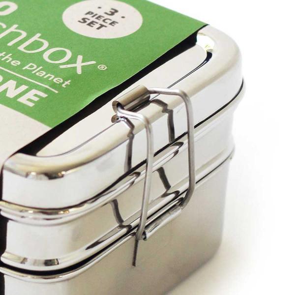 Ersatz Clip für Brotdose aus Edelstahl 3in1  von Eco Lunchbox 