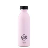 24Bottles Edelstahl Trinkflasche URBAN 500ml Candy Pink 