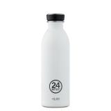 24Bottles Edelstahl Trinkflasche URBAN 500ml Ice White 