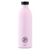 24Bottles Edelstahl Trinkflasche 1000ml Candy Pink 