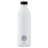 24Bottles Edelstahl Trinkflasche 1000ml Weiß 