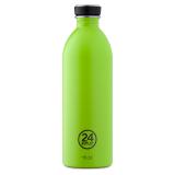 24Bottles Edelstahl Trinkflasche 1000ml Lime Green 