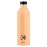 24Bottles Edelstahl Trinkflasche 1000ml Peach Orange 