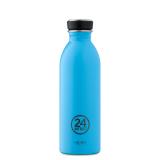 24Bottles Edelstahl Trinkflasche URBAN 500ml Lagoon Blue 