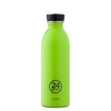 24Bottles Edelstahl Trinkflasche URBAN 500ml Lime Green 