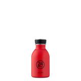 24Bottles Edelstahl Trinkflasche URBAN 250ml Hot Red 