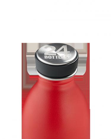 24Bottles Edelstahl Trinkflasche URBAN 500ml Hot Red 