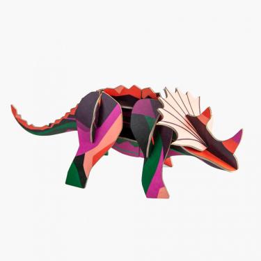 studio Roof Triceratops 3D Puzzel 