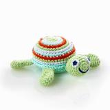 Babyrassel - Schildkröte von Pebble grün