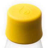 Verschlussdeckel für Glas Trinkflaschen von Retap Gelb