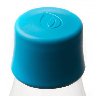 Glas Trinkflaschen von Retap 0,5L hellblau