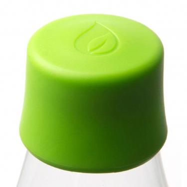 Glas Trinkflasche von Retap 0,8L hellgrün