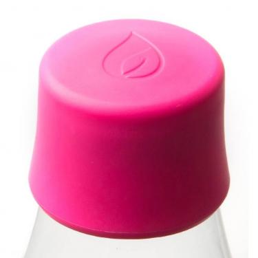 Glas Trinkflaschen von Retap 0,5L Neon Pink
