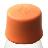 Verschlussdeckel für Glas Trinkflaschen von Retap Orange