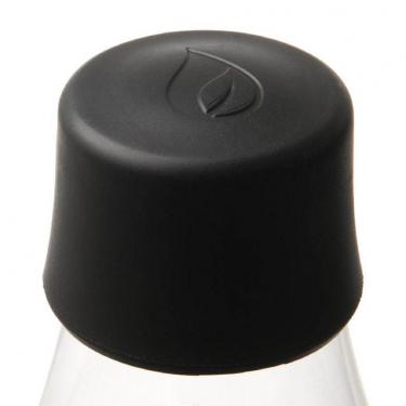 Glas Trinkflaschen von Retap 0,5L schwarz