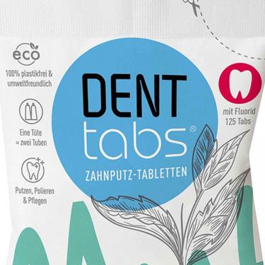 Denttabs Zahnputztabletten 125 Tabletten 