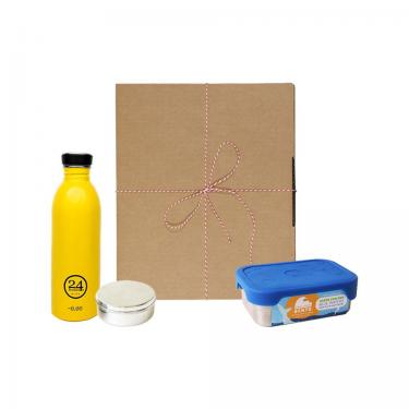 Geschenk Set Eco-Lunchbox Splash 
