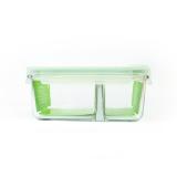 Lunchbox aus Glas mit Trenner DUO von Glasslock 1000ml