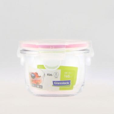 Frischhaltedose für Babybrei - 165ml rund - von Glasslock 