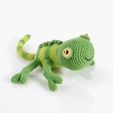Häkeltier Gecko von Pebble 
