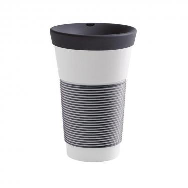 Coffee To Go Becher aus Porzellan - 0,47L 