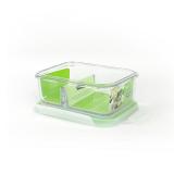Lunchbox aus Glas mit Trenner DUO von Glasslock 670ml