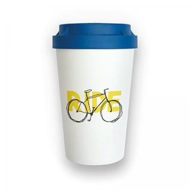 Mehrweg Kaffeebecher To Go - Ride - Heybico 