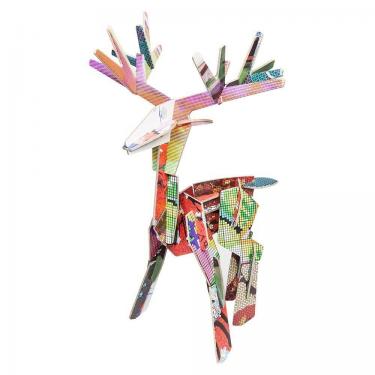 Bastelspielzeug "Deer" von Studio ROOF 