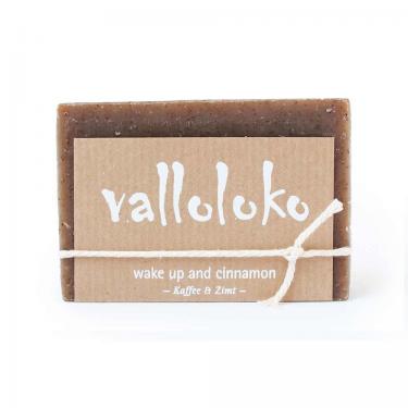 Peelingseife Wake up and Cinnamon - 100g Volloloko 