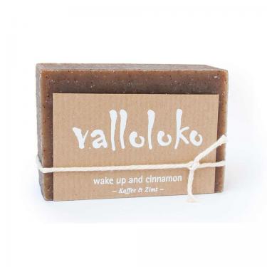 Peelingseife Wake up and Cinnamon - 100g Volloloko 
