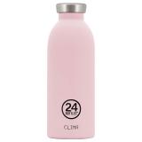 THERMO Trinkflasche Edelstahl CLIMA 0,5L von 24bottles candy pink