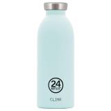 THERMO Trinkflasche Edelstahl CLIMA 0,5L von 24bottles cloud blue