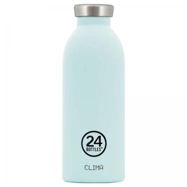 THERMO Trinkflasche Edelstahl CLIMA 0,5L von 24bottles 
