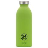 THERMO Trinkflasche Edelstahl CLIMA 0,5L von 24bottles lime green