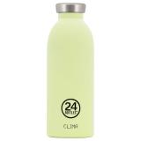 THERMO Trinkflasche Edelstahl CLIMA 0,5L von 24bottles pistachio green