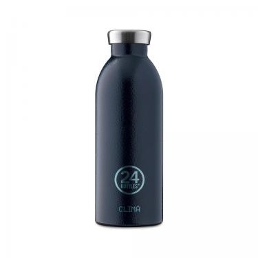 THERMO Trinkflasche Edelstahl CLIMA 0,5L von 24bottles 