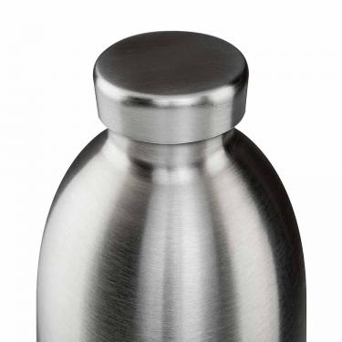 24 Bottles THERMO Flasche Clima 850ml Steel